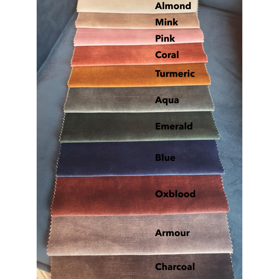 Anika Sofas in Velvet