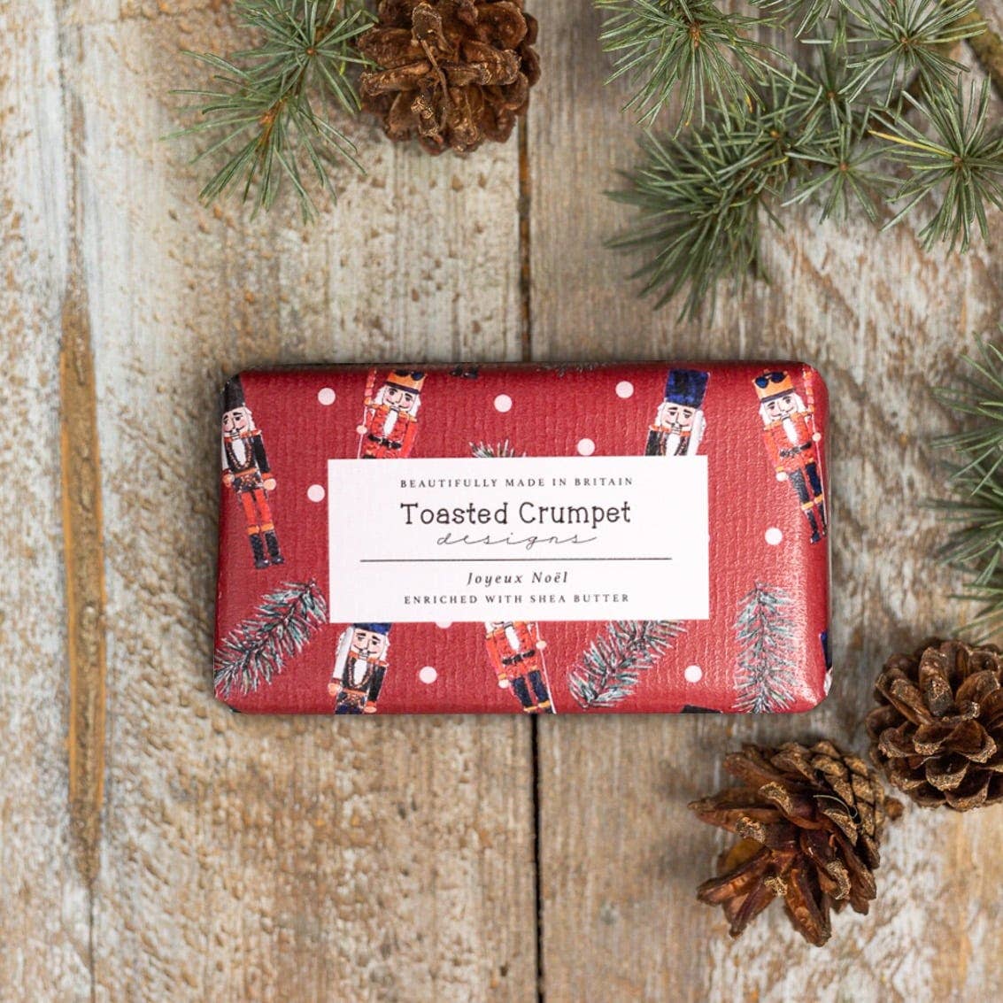 Joyeux Noël Soap (Nutcracker Collection)