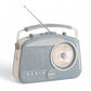 Classic Vintage Style  Brighton FM/MW/LW Radio & BLUETOOTH