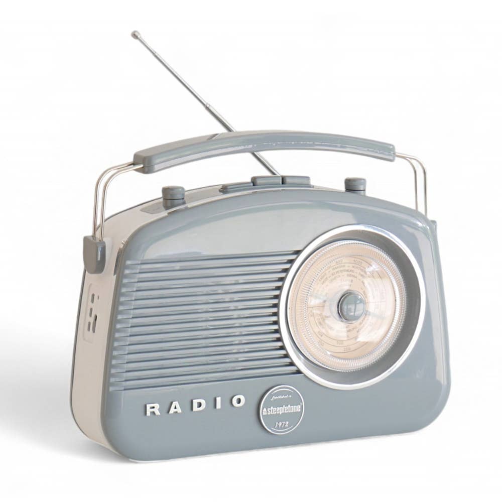 Classic Vintage Style  Brighton FM/MW/LW Radio & BLUETOOTH