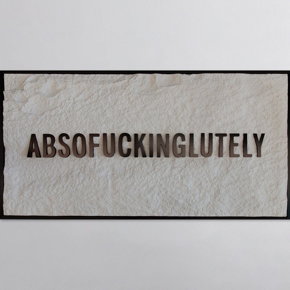 Absofuckinglutlely Framed Art