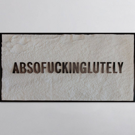 Absofuckinglutlely Framed Art