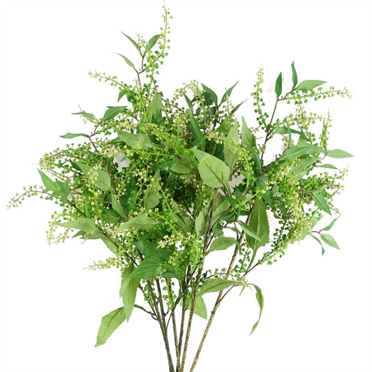 Artificial Foliage Green Foliage Stem 85cm