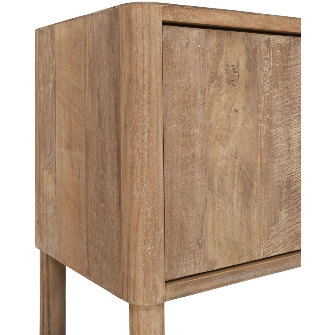 Teakwood sideboard 2 door 2 drawer