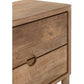 Teakwood sideboard 2 door 2 drawer