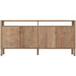 Teakwood Sideboard double door 190cm