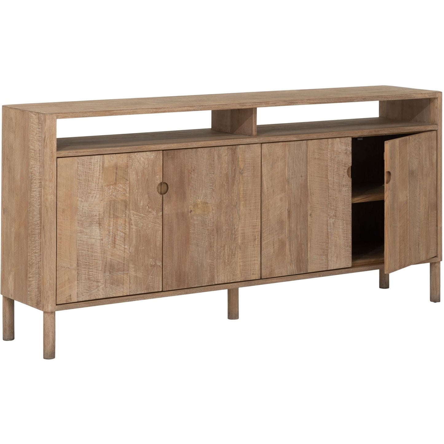 Teakwood Sideboard double door 190cm
