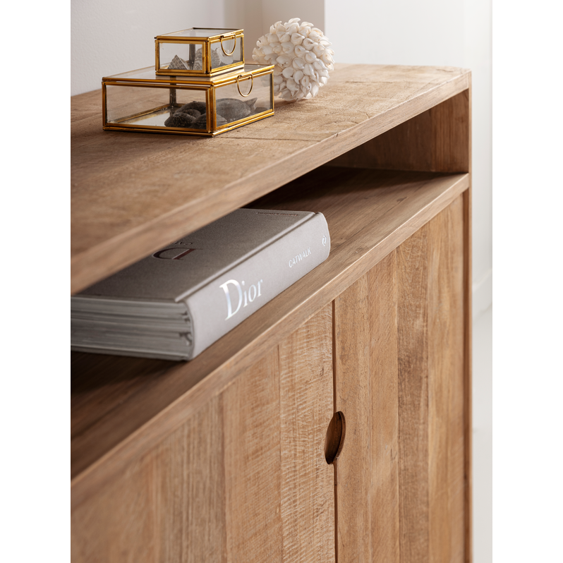 Teakwood Sideboard double door 190cm