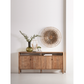 Teakwood Sideboard double door 190cm