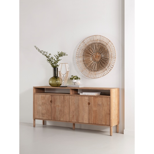 Teakwood Sideboard double door 190cm