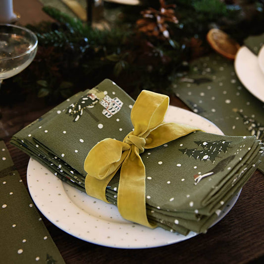Festive Forest Napkins