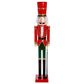Giant Christmas Nutcracker Soldier Decoration, 120cm/4ft