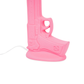 Gun Table Lamp - Ceramics - Neon Pink