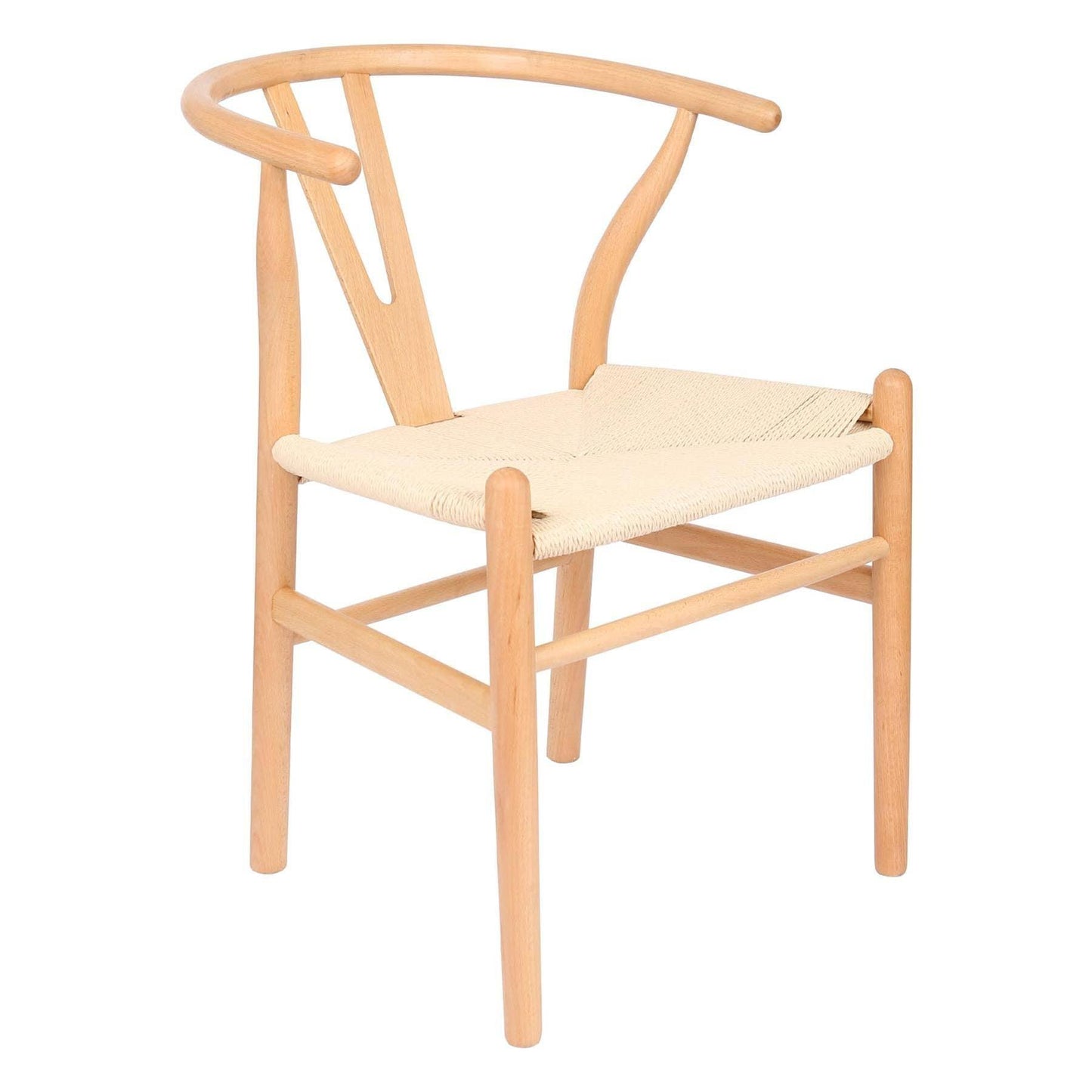 Beech Wooden Scandi Dining Chair