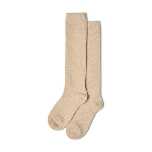 Cosy Cashmere Lounge Sock | Oatmeal