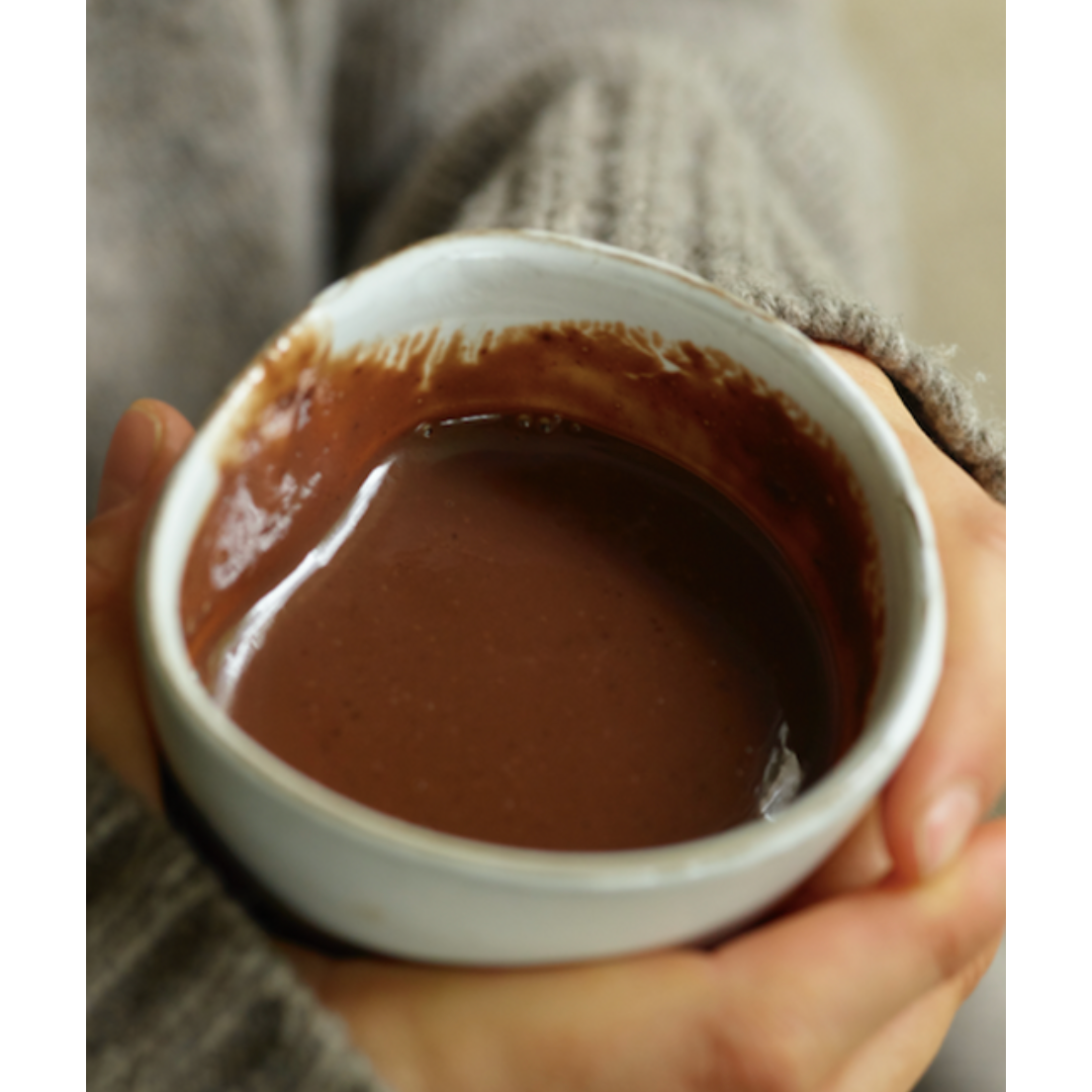 Winter Solstice Spiced Hot Chocolate