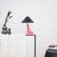 Gun Table Lamp - Ceramics - Neon Pink