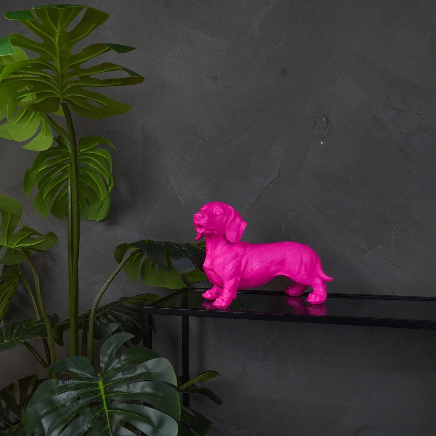 Pink Dachshund