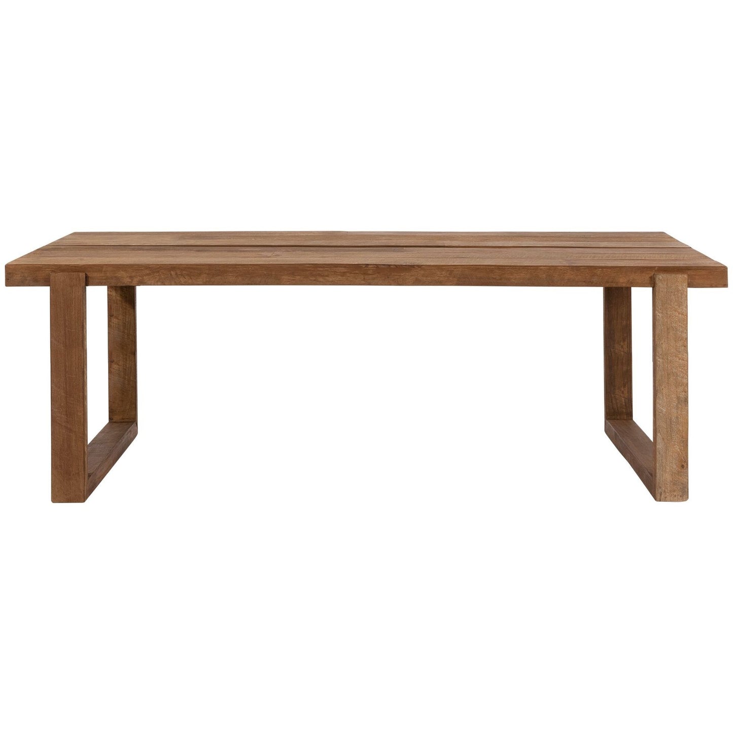 Rustic Teakwood Dining Table 220cm