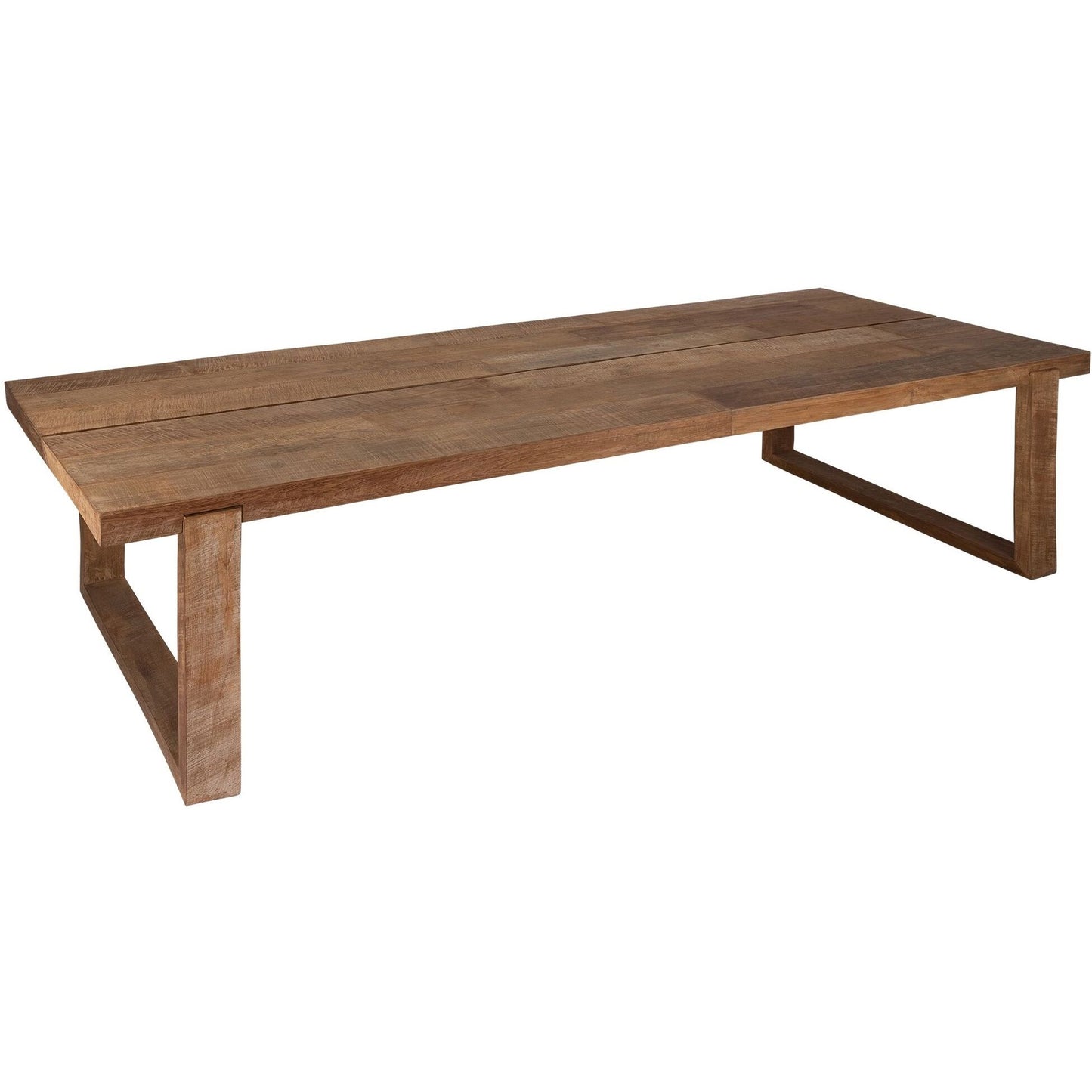 Rustic Teakwood Dining Table 220cm
