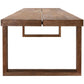 Rustic Teakwood Dining Table 220cm