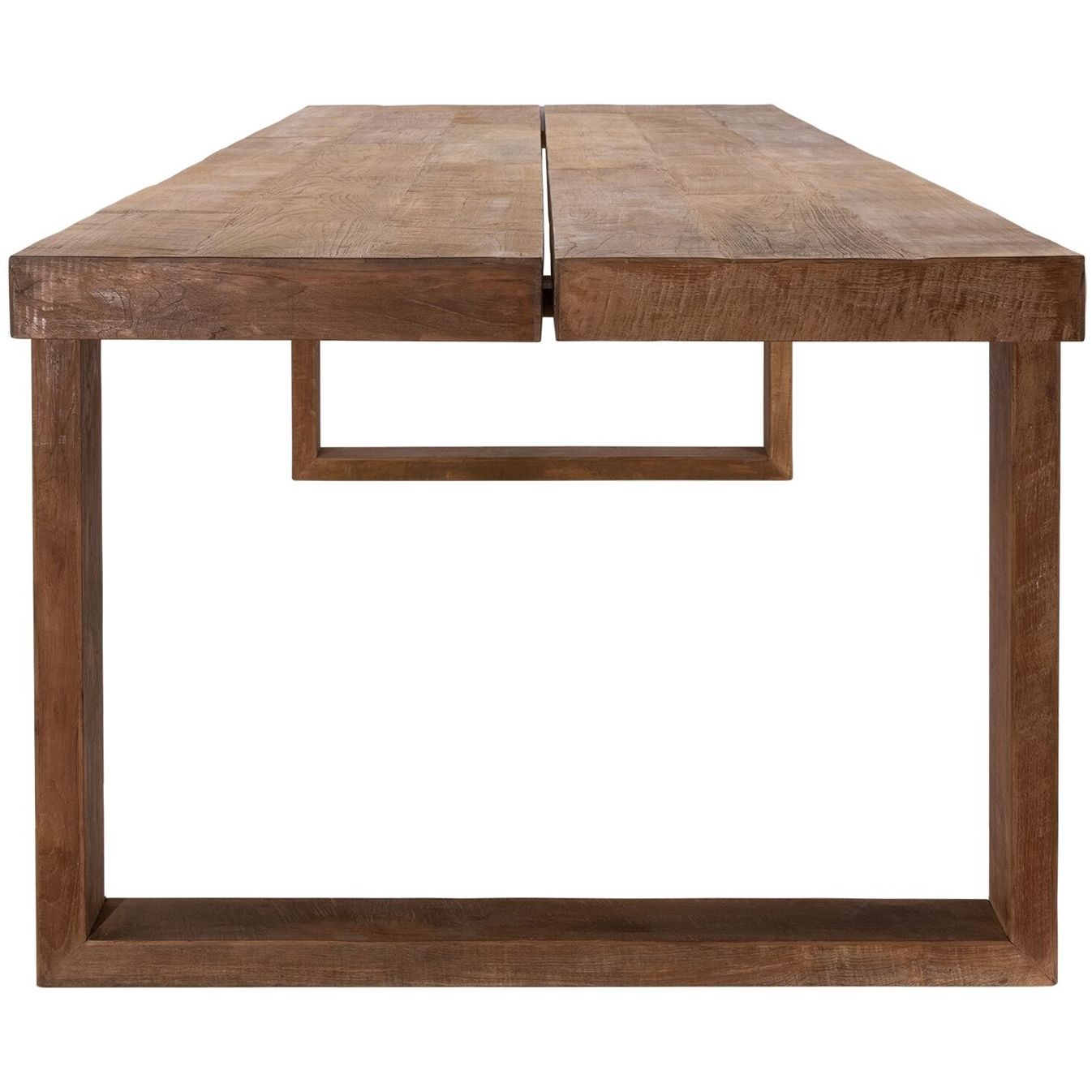 Rustic Teakwood Dining Table 220cm