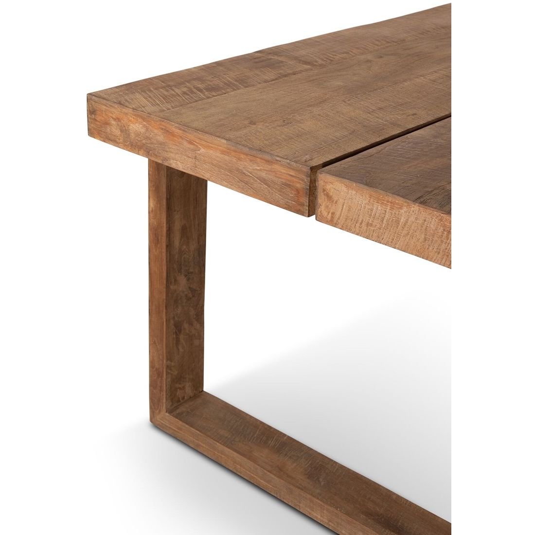 Rustic Teakwood Dining Table 220cm
