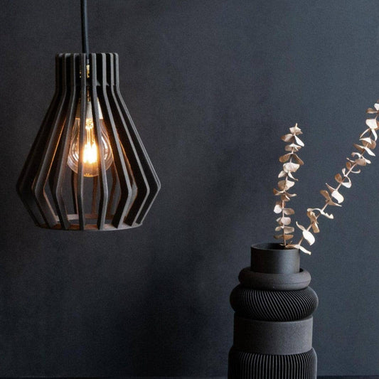 Pendant Light Black OHE
