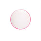 Neon Pink Wall Mirror Round Ø40cm