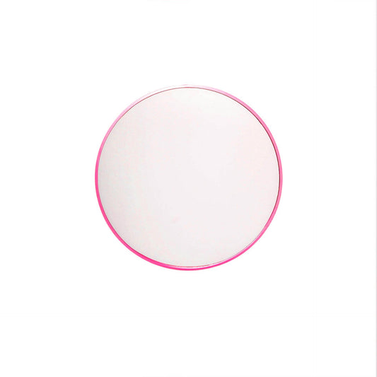 Neon Pink Wall Mirror Round Ø40cm