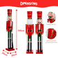 Giant Christmas Nutcracker Soldier Decoration, 120cm/4ft