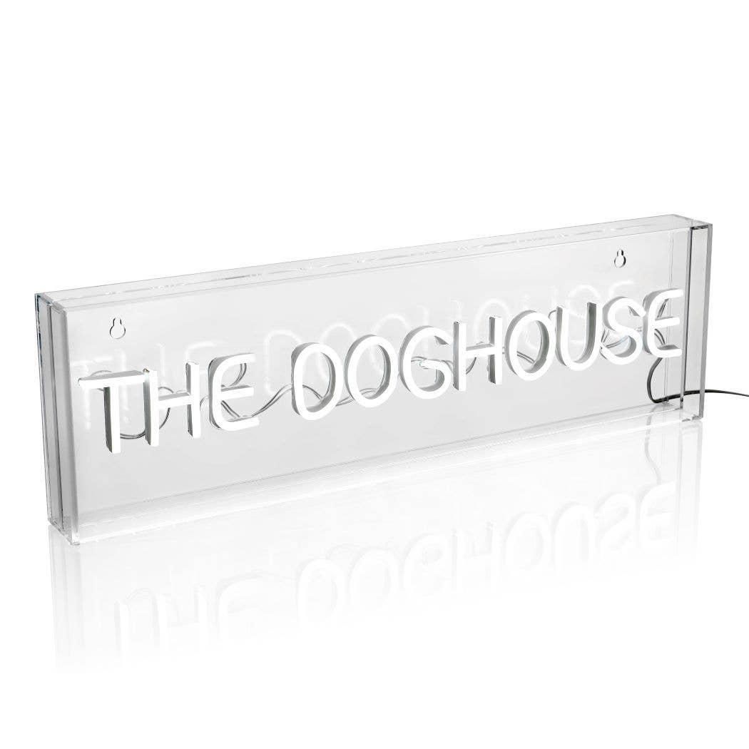 THE DOGHOUSE LED SIGN