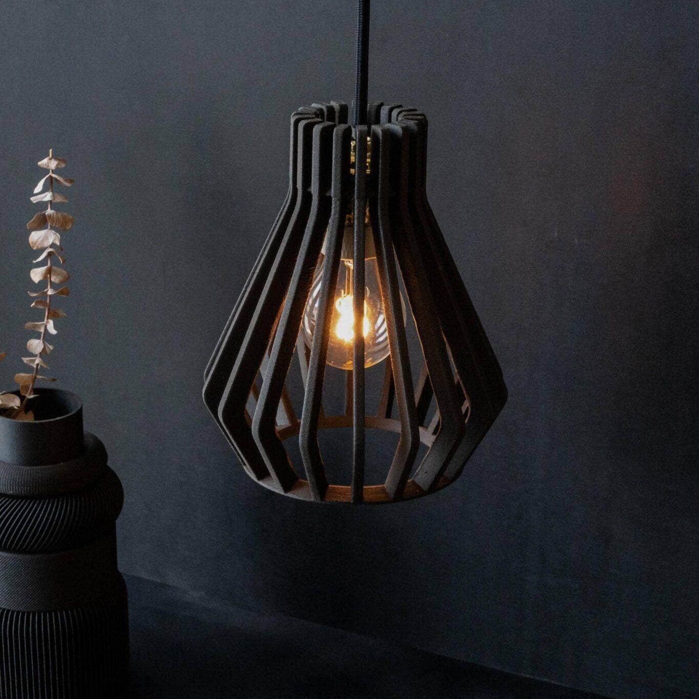 Pendant Light Black OHE