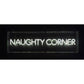 NAUGHTY CORNER NEON SIGN