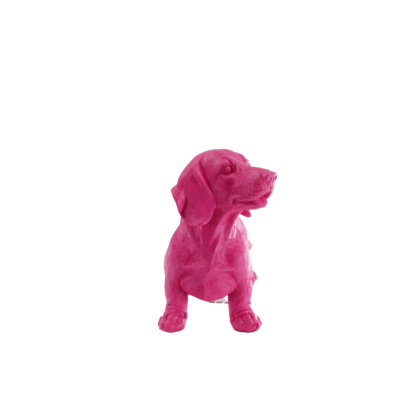 Pink Dachshund