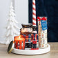 Nutcracker Christmas Taper Candle Holder
