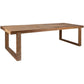 Rustic Teakwood Dining Table 220cm