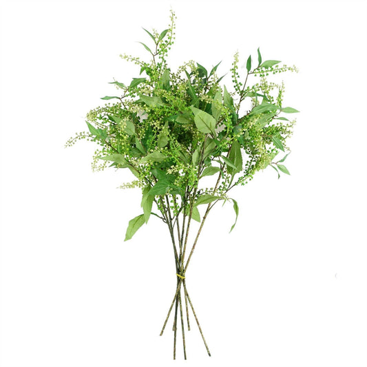 Artificial Foliage Green Foliage Stem 85cm