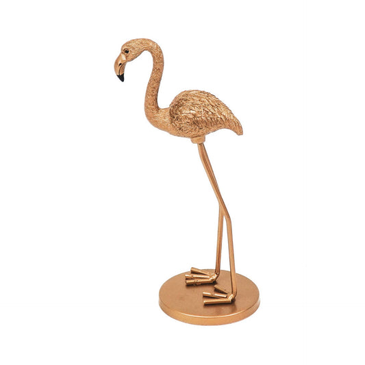 Gold Flamingo
