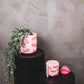 Plant Pot/ Vase 'FUCK' - Ceramics  - Light Pink / Neon Pink