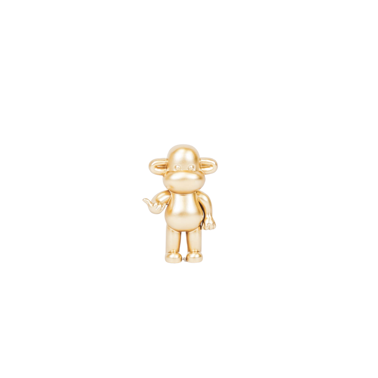 Hang Loose Monkey  'The Legend'  Gold - 11x7x19cm