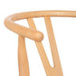 Beech Wooden Scandi Dining Chair