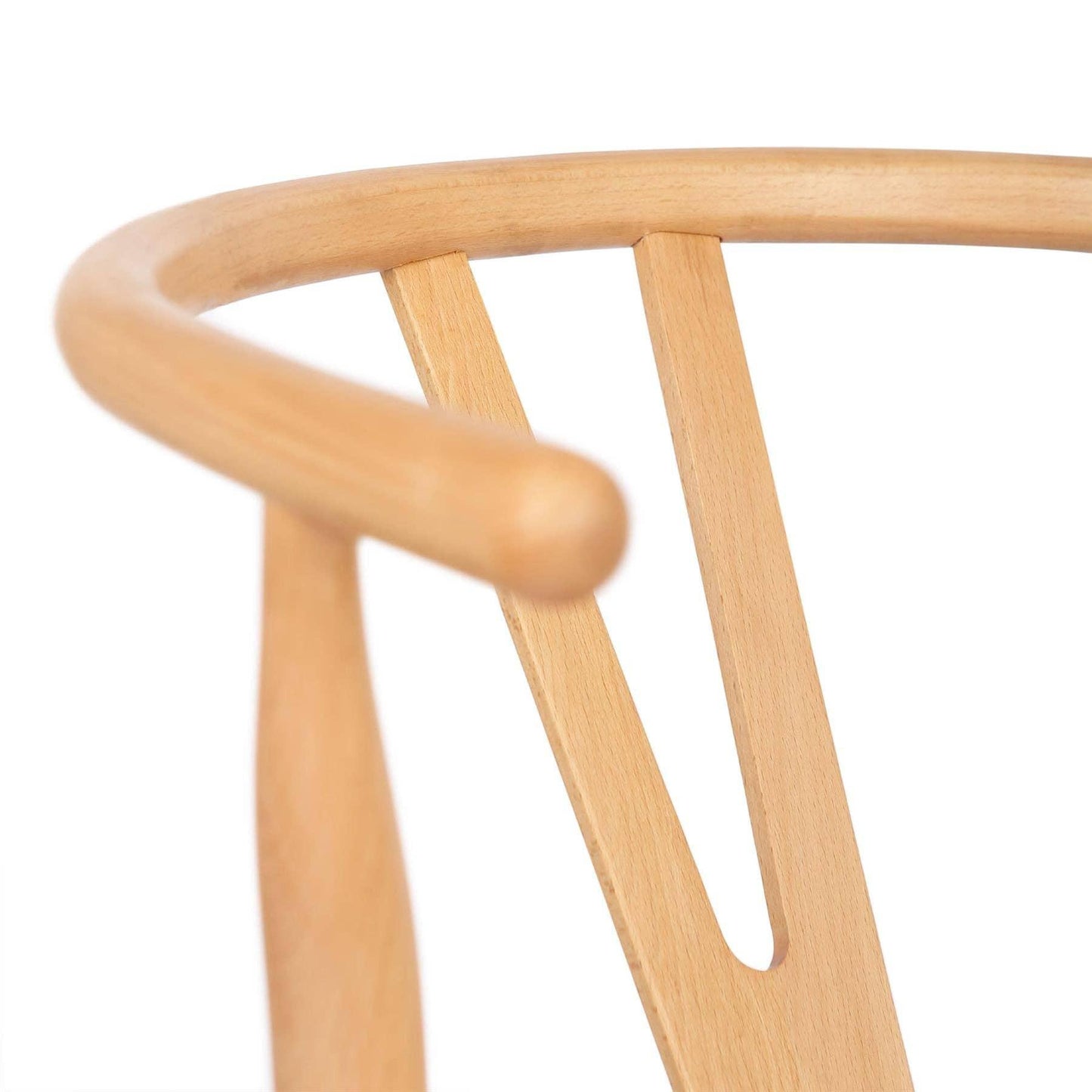 Beech Wooden Scandi Dining Chair