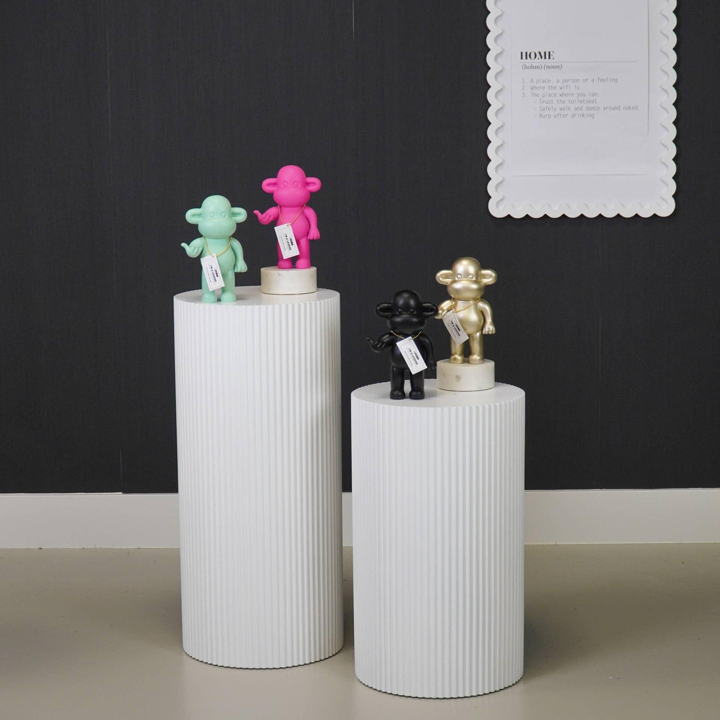 Hang Loose Monkey Figurine 'The Legend'