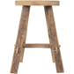 Rustic Teakwood Stool