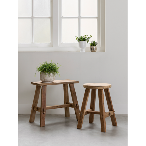 Rustic Bench/Stool  small