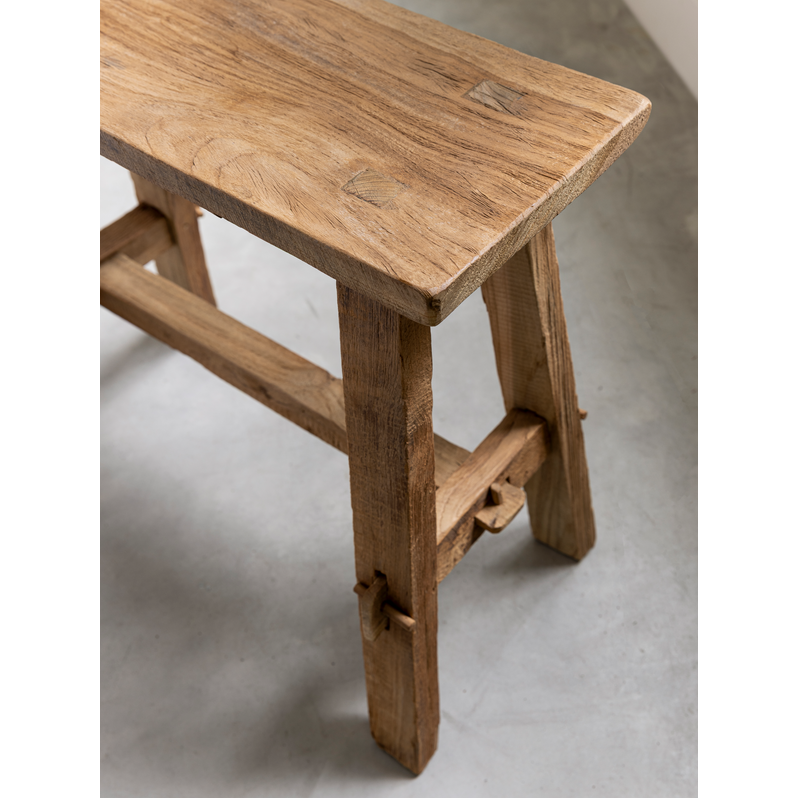 Rustic Bench/Stool  small